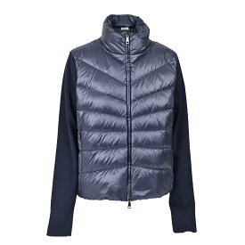 モンクレール MONCLER カーディガン 9B000 12 M1131 778 ネイビー 2023AW レディース ホワイトデー ギフト