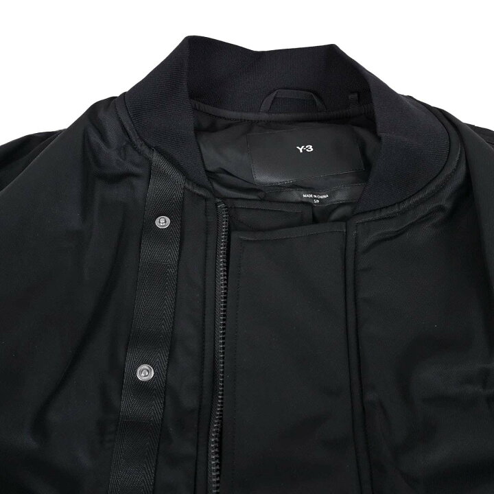 楽天市場】ワイスリー Y-3 ブルゾン BOMBER IL2065 ブラック メンズ 