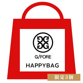 ジーフォア G FORE 福袋 HAPPY BAG ladys レディース 3点セット 【3万円～3万8千円相当】