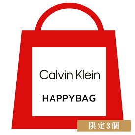 カルバン クライン CALVIN KLEIN ギフトセット バレンタイン 福袋 HAPPY BAG 3点セット メンズ 【3万～3万5千円相当】