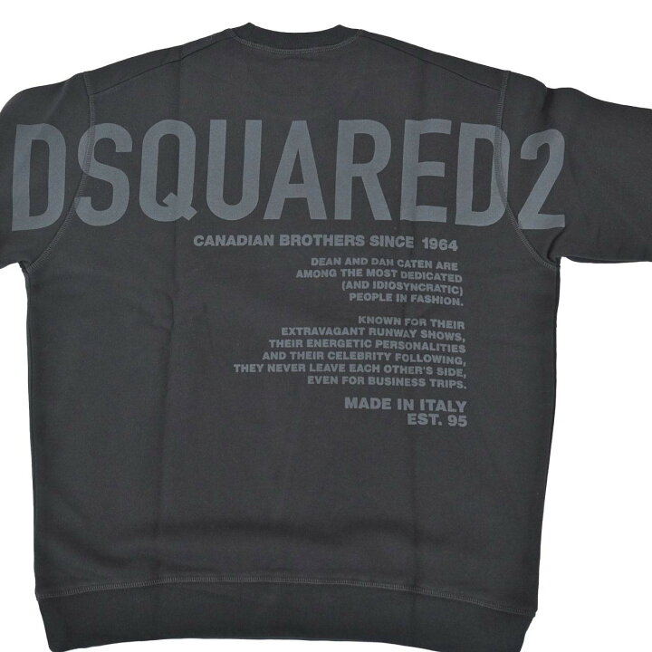 楽天市場】ディースクエアード DSQUARED2 トレーナー S74GU0517 