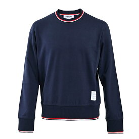 【5%OFFクーポン対象 期間限定】トムブラウン Thom Browne トレーナー MJT401A J0055 415 ネイビー メンズ 【ラスト1点 サイズS】