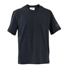 アミ AMI Tシャツ UTS017 726 001 ブラック 2023AW メンズ レディース ホワイトデー ギフト 【off_overtwenty】
