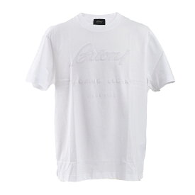 ブリオーニ Brioni Tシャツ UJCH0L OA621 9000 ホワイト 2023AW メンズ 【off_overten】