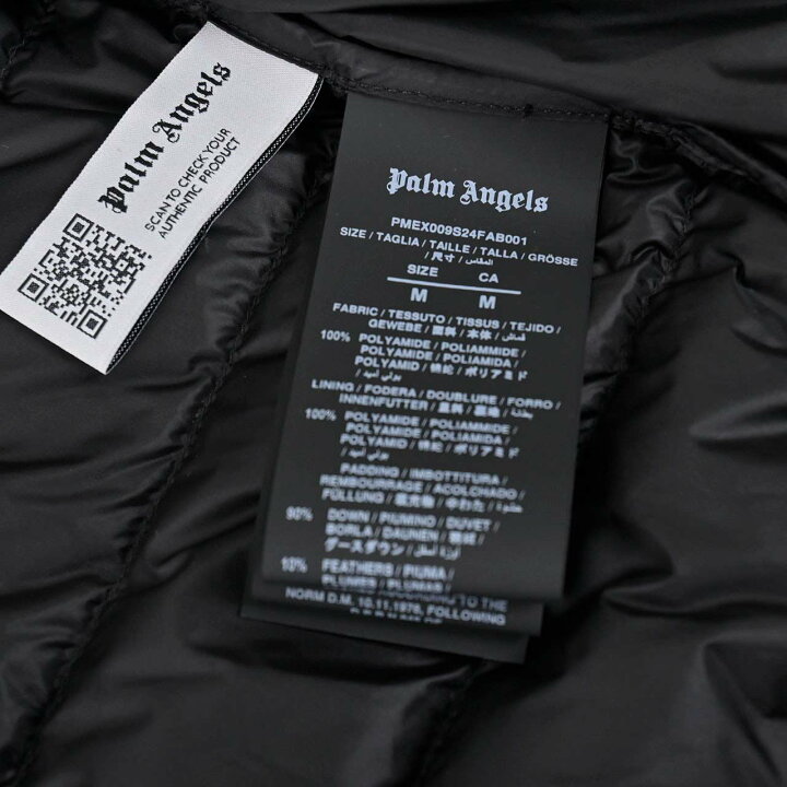 楽天市場】パーム エンジェルス Palm Angels ダウンベスト