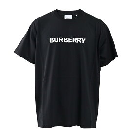 バーバリー BURBERRY Tシャツ 8084233 EX 8055307 A1189 ブラック メンズ