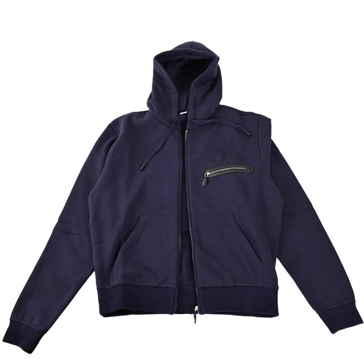 楽天市場】ベルルッティ BERLUTI パーカー JZL47 JBAP NERO BLUE 