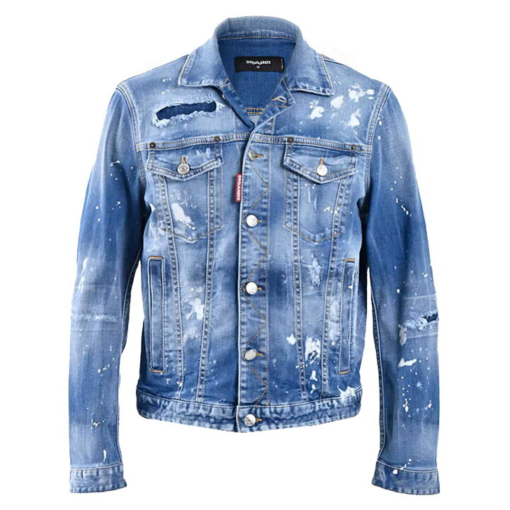 楽天市場】ディースクエアード DSQUARED2 デニムジャケット S74AM1463  