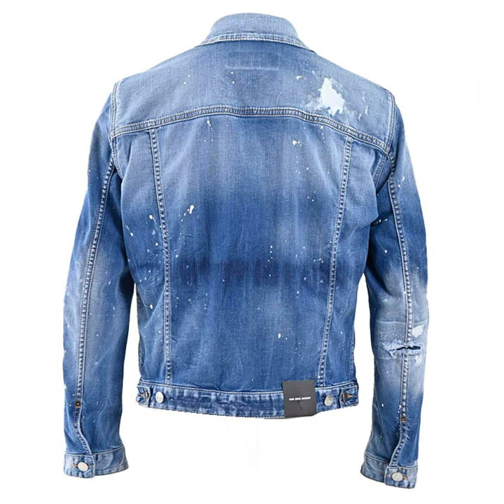 楽天市場】ディースクエアード DSQUARED2 デニムジャケット S74AM1463  
