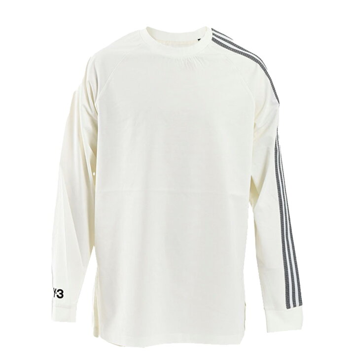 楽天市場】ワイスリー Y-3 クルーネック長袖Tシャツ IV5622 ホワイト 