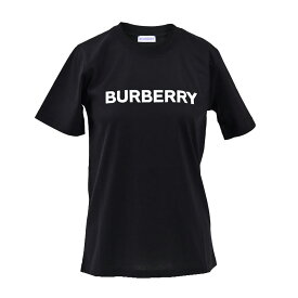 バーバリー BURBERRY Tシャツ 8080324 EX 8055251 ブラック 2024年春夏 レディース
