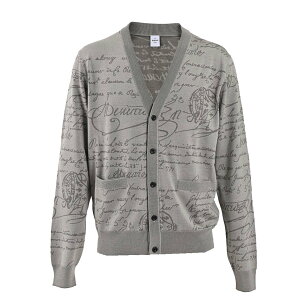 �x�����b�e�B BERLUTI �J�[�f�B�K�� TCU89 WDCP NERO BLUE R26KCL78 001 I03 �x�[�W�� �����Y