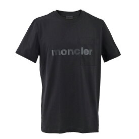 モンクレール MONCLER Tシャツ 8C000 36 829H8 999 1 ブラック メンズ 【好評につき再入荷】
