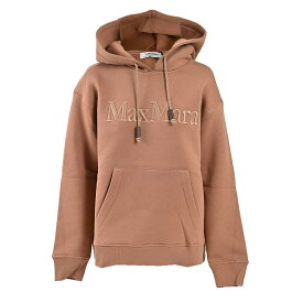 【5%OFFクーポン対象 期間限定】エス マックスマーラ S MAX MARA パーカー AGRE 24199210116 002 ブラウン 2024SS 2024年 春夏新作 レディース tenof