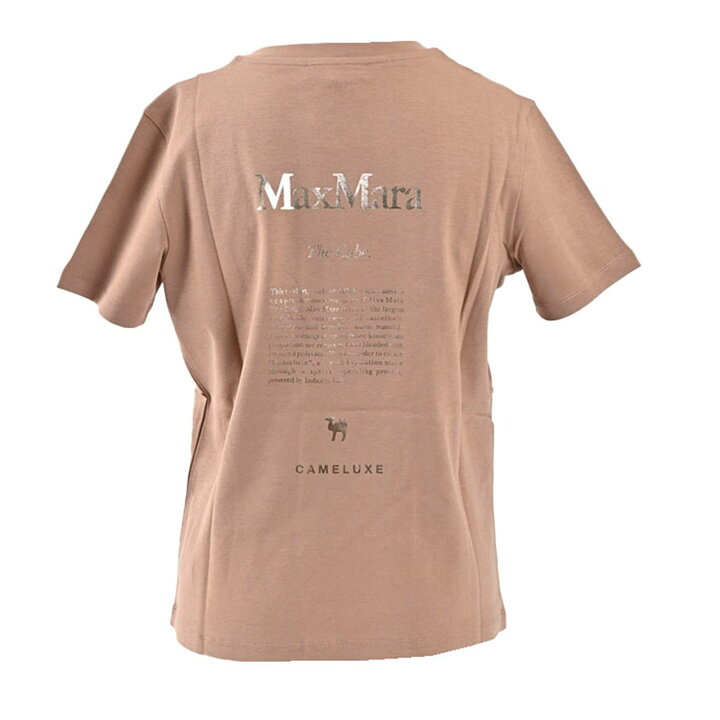 楽天市場】エス マックスマーラ S MAX MARA Tシャツ QUIETO 