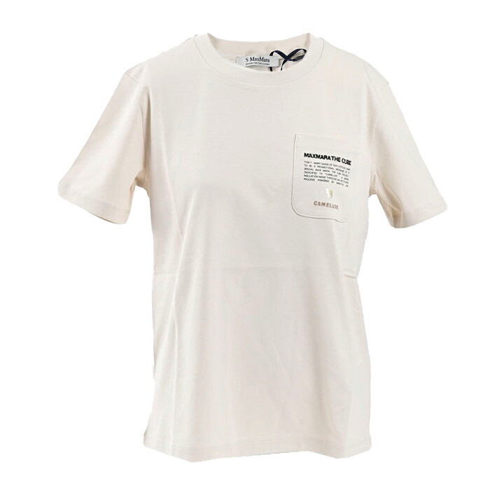 楽天市場】エス マックスマーラ S MAX MARA Tシャツ SAX 24199710216 