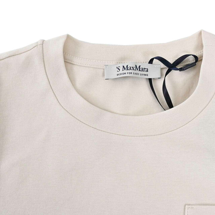楽天市場】エス マックスマーラ S MAX MARA Tシャツ SAX 24199710216 