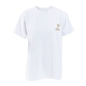 クロエ CHLOE Tシャツ C24UJH01184 101 ホワイト 2024SS レディース