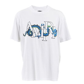 アミリ AMIRI Tシャツ AMJYTE1004 ホワイト 2024SS 2024年 春夏新作 メンズ