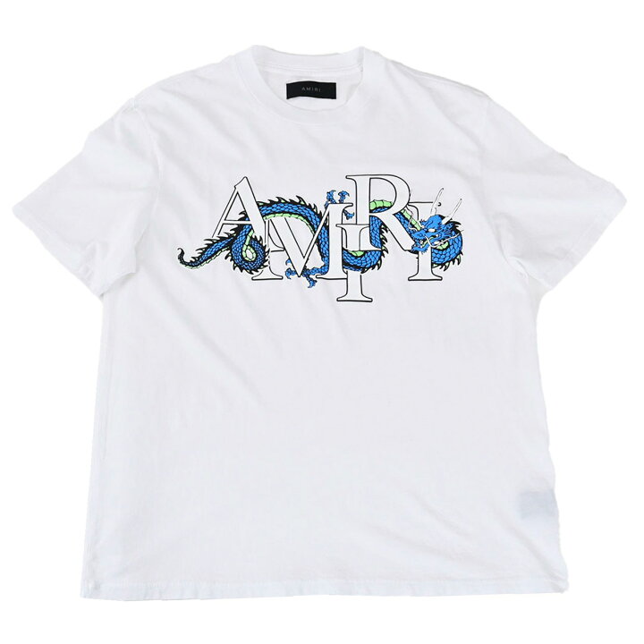楽天市場】アミリ AMIRI Tシャツ AMJYTE1004 ホワイト 2024年春夏新作  