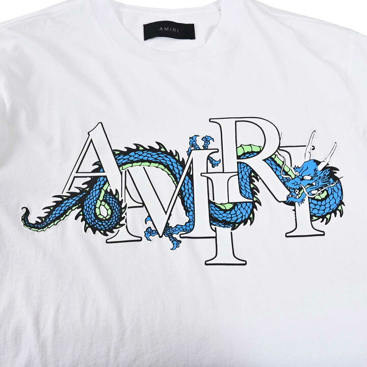 楽天市場】アミリ AMIRI Tシャツ AMJYTE1004 ホワイト 2024年春夏新作  