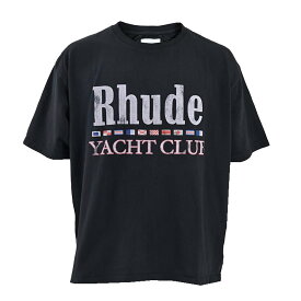 ルード RHUDE Tシャツ RHSS24TT1001 2610 0610 ブラック 2024年春夏新作 メンズ