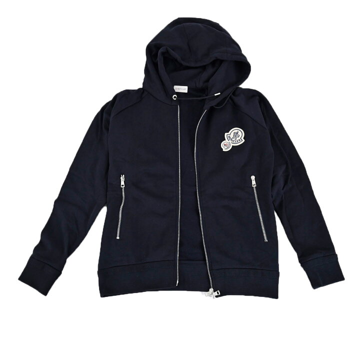 楽天市場】モンクレール MONCLER ジップアップパーカー D2 091 8401000 
