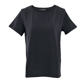 【5%OFFクーポン対象 期間限定】ウィークエンド マックスマーラ WEEKEND MAXMARA Tシャツ MULTIF 59710426 007 ブラック 2024SS 2024年 春夏新作 レディース