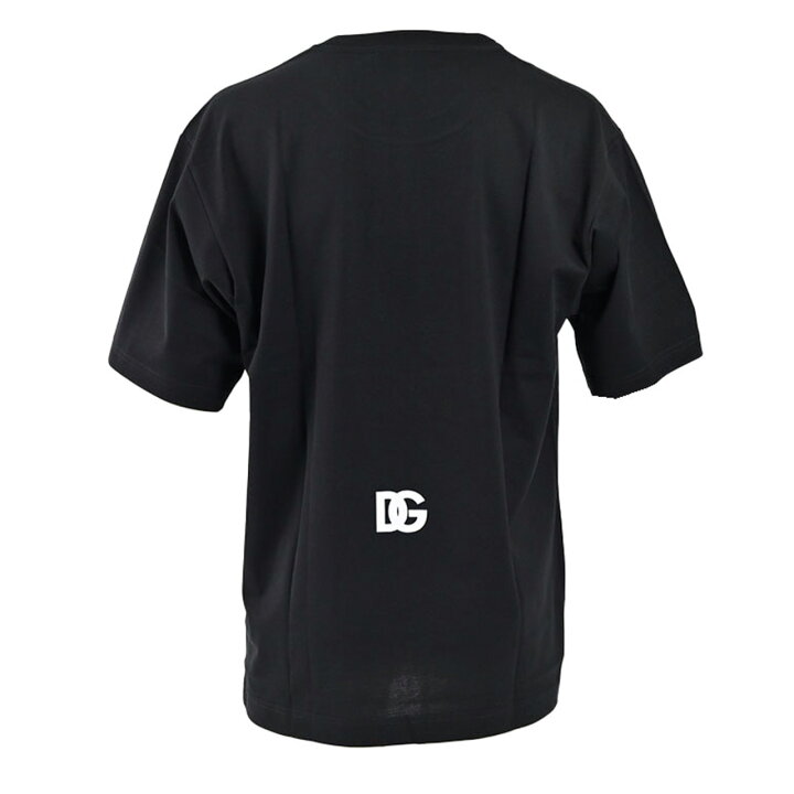 ドルチェ&ガッバーナ DOLCE&GABBANA クルーネック Tシャツ 大きい 