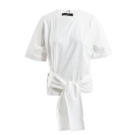ウィークエンド マックスマーラ WEEKEND MAXMARA Tシャツ VELLO 59410526 001 ホワイト 2024SS レディース 【再入荷なし 在庫限り】 ギフト プレゼント 母の日