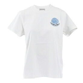 モンクレール MONCLER Tシャツ 8C000 05 829HP 033 ホワイト 2024SS レディース