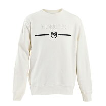 楽天市場】MONCLER モンクレール（カラーホワイト）（スウェット 
