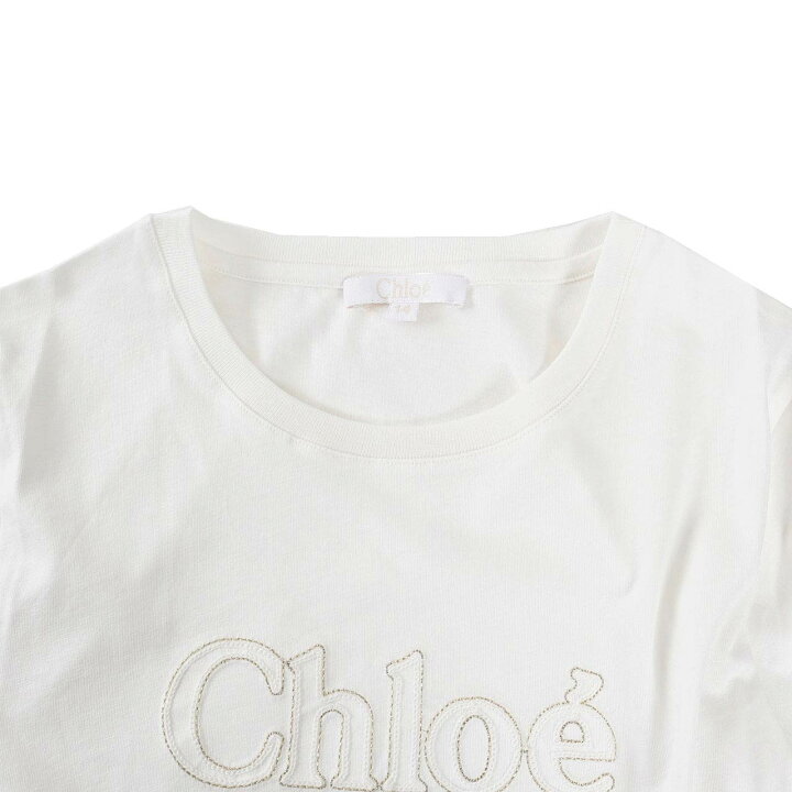 楽天市場】クロエ CHLOE Tシャツ C20110 117 117 ホワイト 2024年春夏 