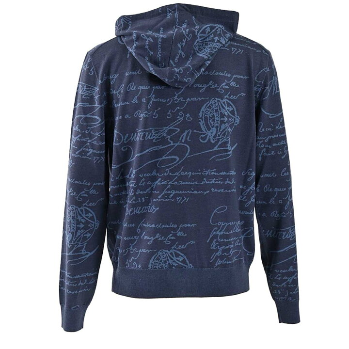 Berluti ベルルッティ パーカー ネイビー 紺 サイズ:M | 23AW 