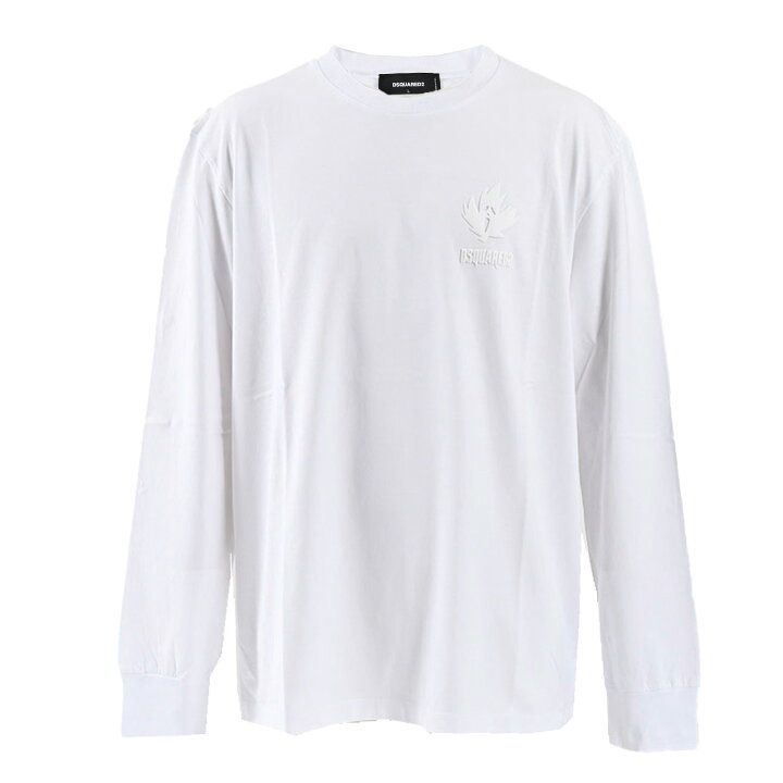 楽天市場】ディースクエアード DSQUARED2 クルーネック長袖Tシャツ 