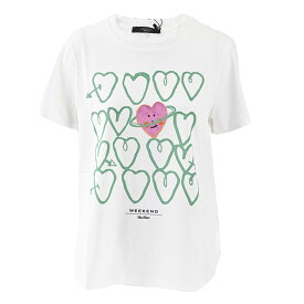 ウィークエンド マックスマーラ WEEKEND MAXMARA Tシャツ ZIRLO 59760316 002 ホワイト 2024AW レディース 【再入荷なし 在庫限り】 ギフト プレゼント 母の日