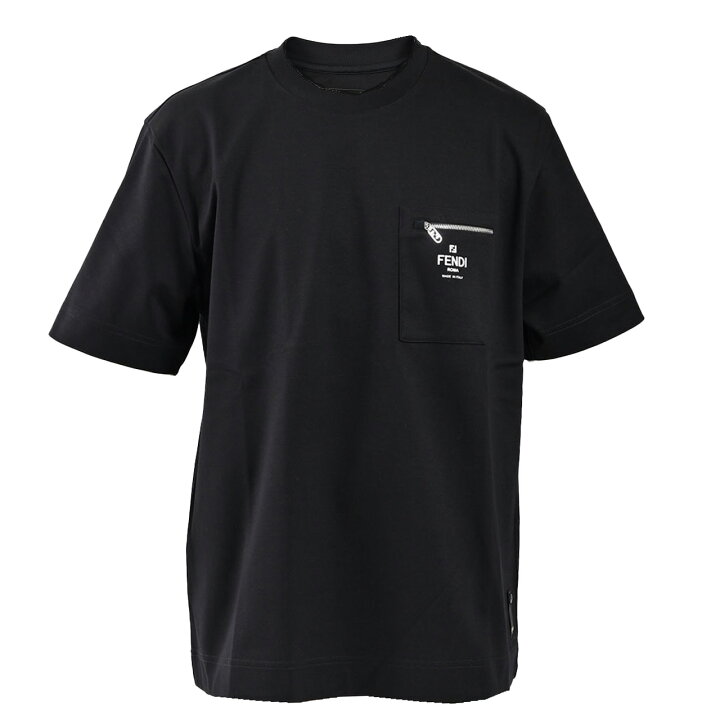 楽天市場】フェンディ FENDI Tシャツ ARYR FY0936 F0QA1 ブラック 