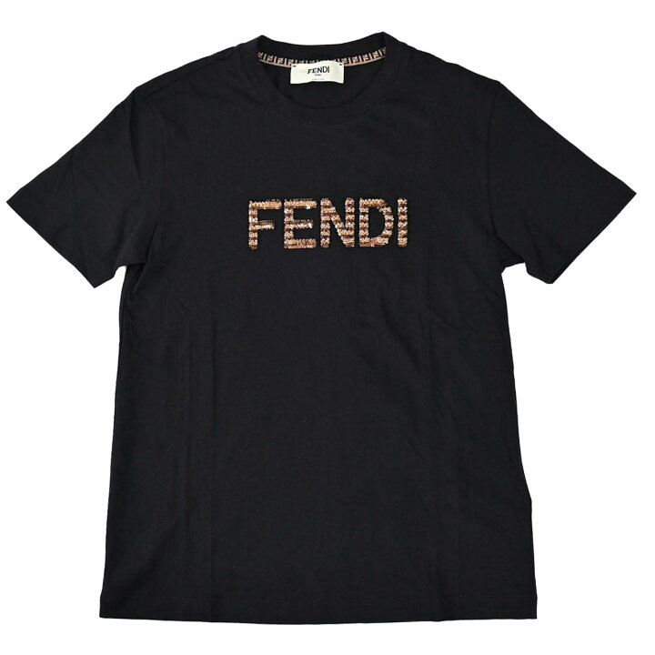 楽天市場】フェンディ FENDI Tシャツ AS8G FS7254 F0GME ブラック  