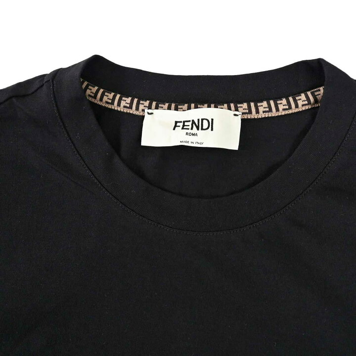 楽天市場】フェンディ FENDI Tシャツ AS8G FS7254 F0GME ブラック 