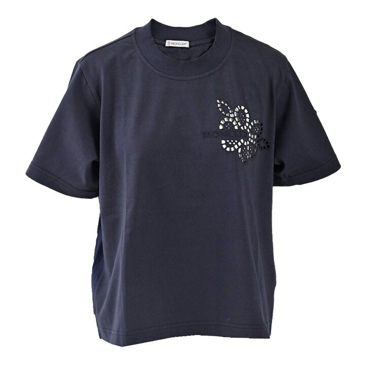 楽天市場】モンクレール MONCLER Tシャツ 8C 00028 829HP 778 ネイビー 