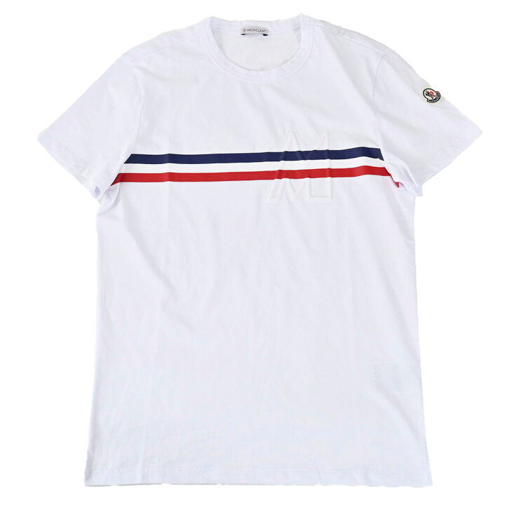 楽天市場】モンクレール MONCLER Tシャツ 8C75510 8390T 001 ホワイト 