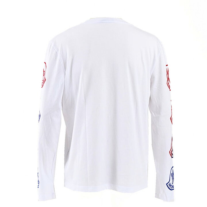 楽天市場】モンクレール MONCLER Tシャツ 8D00011 829H8 001 ホワイト 