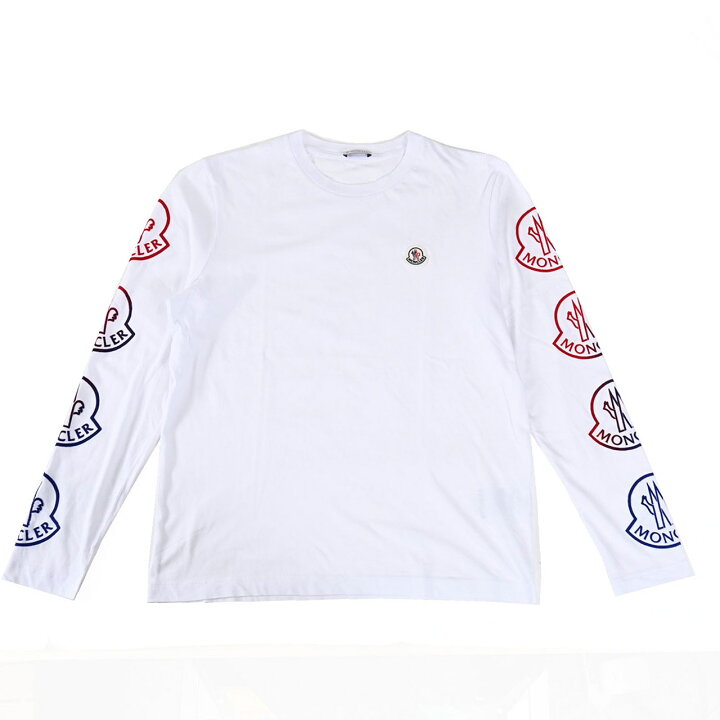 楽天市場】モンクレール MONCLER Tシャツ 8D00011 829H8 001 ホワイト 