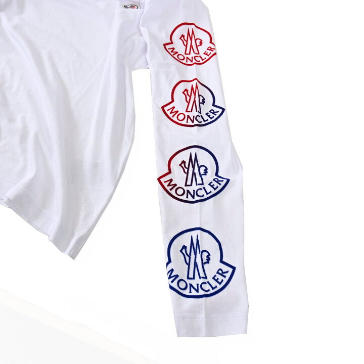 楽天市場】モンクレール MONCLER Tシャツ 8D00011 829H8 001 ホワイト 