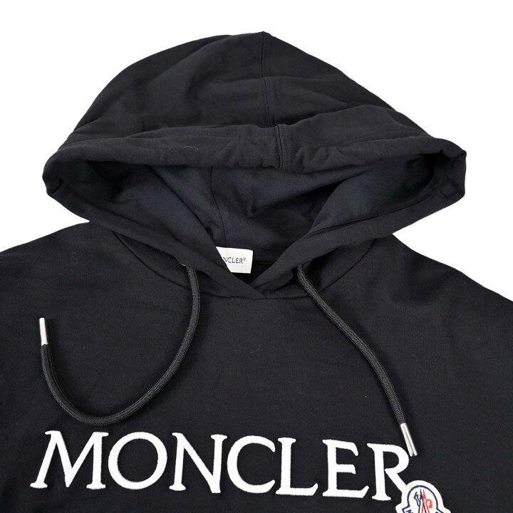 楽天市場】モンクレール MONCLER パーカー 8G00026 89A1K 999 ブラック  