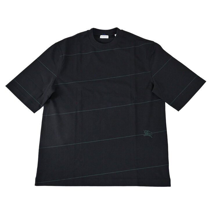 楽天市場】バーバリー BURBERRY Tシャツ 8083613 ブラック 2024SS 
