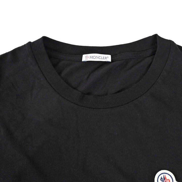 楽天市場】モンクレール MONCLER クルーネック長袖Tシャツ 8D00011 