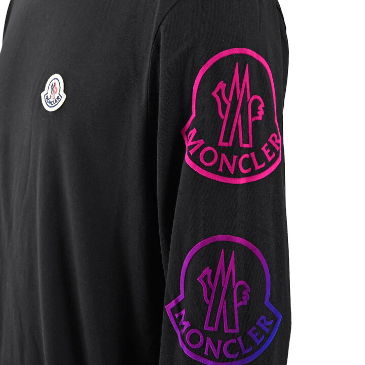 楽天市場】モンクレール MONCLER クルーネック長袖Tシャツ 8D00011 