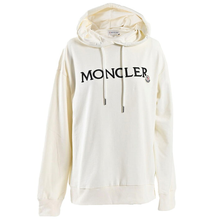 楽天市場】モンクレール MONCLER パーカー 8G00026 89A1K 034 クリーム 
