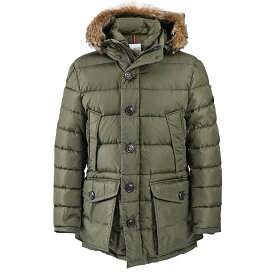 モンクレール MONCLER ダウンコート Cluny 835 グリーン メンズ